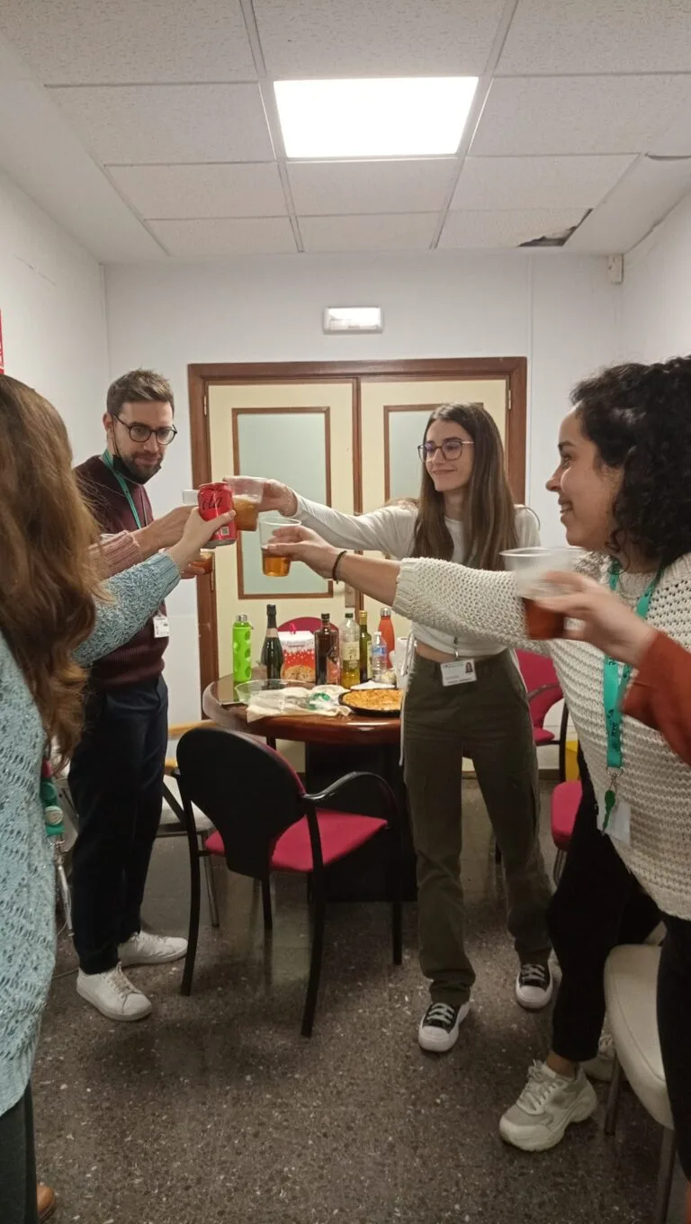 Paula wins the PFIS Grant