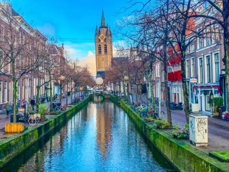 Cris goes to Delft