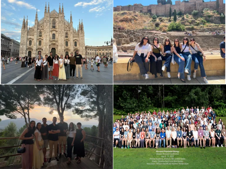 Our Lab on the Road: Conferences 2025